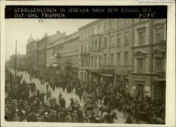 Одесса во время австро-немецкой оккупации (ФОТО)