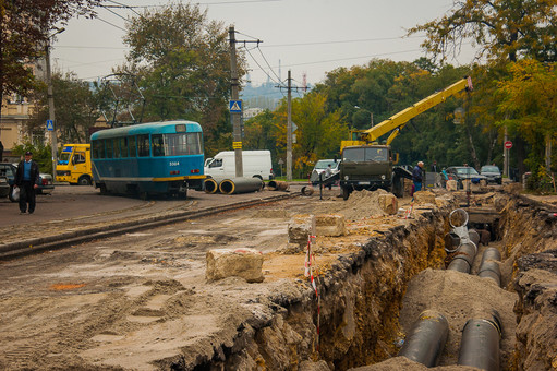 В Одессе снова раскопают Канатную для ремонта теплотрассы