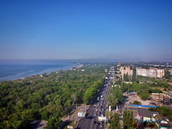 Лузановка: пляжи, парк и самая уродливая высотка Одессы (ФОТО, ВИДЕО)