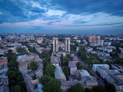 Одесса под вечерними солнечными лучами (ФОТО, ВИДЕО)