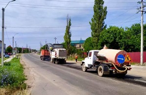 Начался ремонт дороги из Одессы в Затоку и Белгород-Днестровский