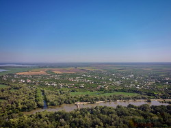 На Днестре вода поднялась и затопила плавни и остров Турунчук (ФОТО, ВИДЕО)