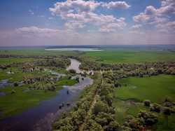 На Днестре вода поднялась и затопила плавни и остров Турунчук (ФОТО, ВИДЕО)