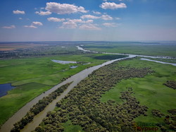 Наводнение на Днестре вплотную подобралось к трассе Одесса - Рени (ФОТО, ВИДЕО)