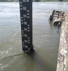 Наводнение на Днестре: уровень воды понемногу уменьшается