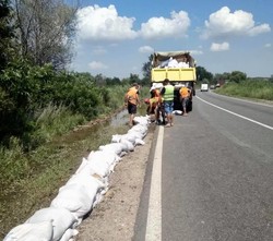 Наводнение на Днестре: уровень воды понемногу уменьшается