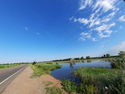 На Одесской железной дороге крупная авария грузового поезда (ФОТО)