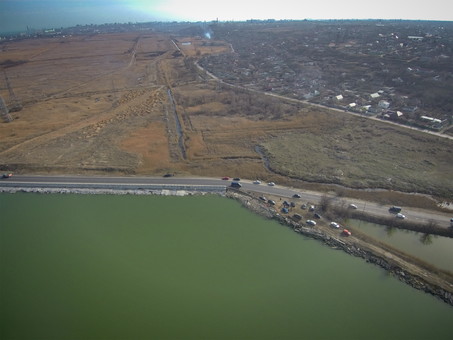 В Одессе решили, где будут строить дорогу в порт по полям орошения