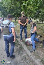 В Одессе СБУ задержала бандитов-вымогателей