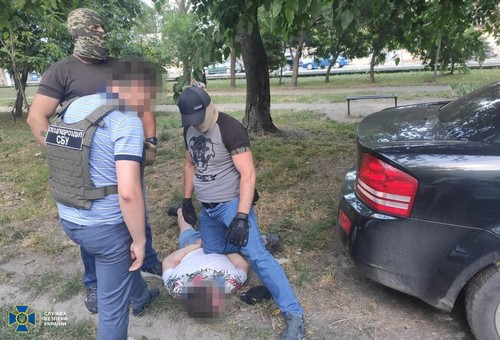 В Одессе СБУ задержала бандитов-вымогателей