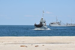 Не только парад: ВМС Украины провели масштабные учения в море (ФОТО)