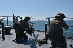 Не только парад: ВМС Украины провели масштабные учения в море (ФОТО)