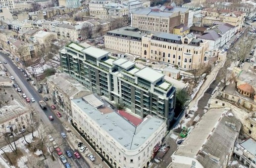 В Одессе собираются строить многоэтажку на Дерибасовской возле Оперного театра