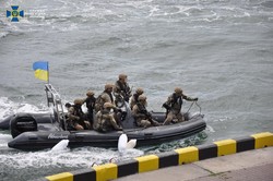 В море под Одессой и Николаевом прошли контртеррористические учения (ФОТО, ВИДЕО)
