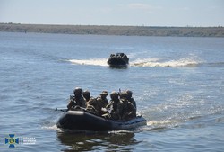 В море под Одессой и Николаевом прошли контртеррористические учения (ФОТО, ВИДЕО)