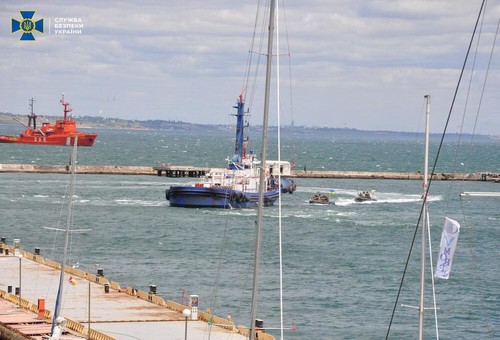 В море под Одессой и Николаевом прошли контртеррористические учения (ФОТО, ВИДЕО)