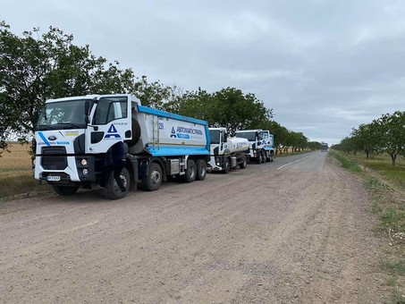 На юге Одесской области начинается ремонт автодороги к приморским курортам Рассейка и Катранка