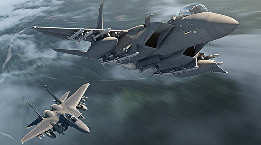 Истребители F-15EX пошли “на золото”