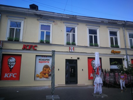 В Одессе готовят к открытию главного конкурента "МакДональдсу"