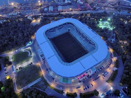 Стадион "Черноморец" в Одессе продан окончательно