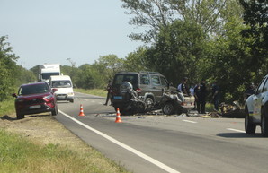 В аварии на трассе Одесса - Рени погибли на месте 6 человек