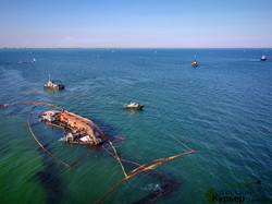 Судьба танкера "Делфи": двойной провал судоподъемной операции (ФОТО, ВИДЕО)