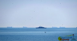 Эскадра НАТО нанесла визит в Одессу (ФОТО)