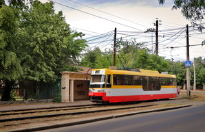 В Одессе временно сокращают маршрут трамвая на Большой Фонтан