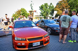 Японские машины фестивалят в Одессе на Приморском бульваре (ФОТО, ВИДЕО)