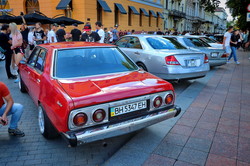 Японские машины фестивалят в Одессе на Приморском бульваре (ФОТО, ВИДЕО)