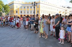 В Одессе прошел фестиваль духовых оркестров (ФОТО)