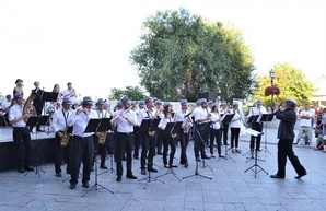 В Одессе прошел фестиваль духовых оркестров (ФОТО)