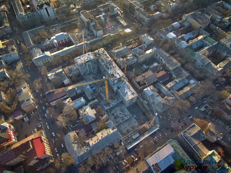 Как работает строительная отрасль в Одесской области