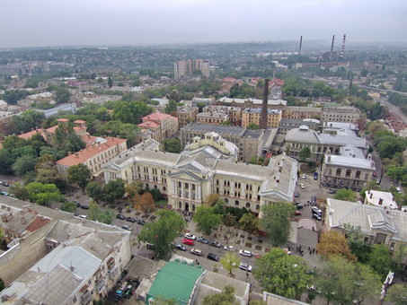 Одесский медуниверситет закрывают