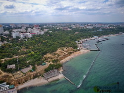 Как выглядит Одесса со стороны моря (ФОТО)