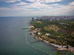 Как выглядит Одесса со стороны моря (ФОТО)