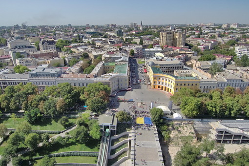Население Одессы уменьшилось на 400 человек за 5 месяцев