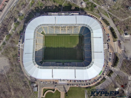 Что происходит со стадионом Черноморец в Одессе