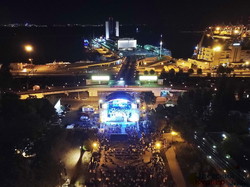 Крупнейший в Европе музыкальный фестиваль проходит в Одессе (ФОТО, ВИДЕО)