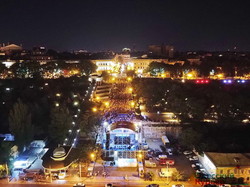 Крупнейший в Европе музыкальный фестиваль проходит в Одессе (ФОТО, ВИДЕО)