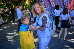 12-й Вышиванковый фестиваль в Одессе собрал более 400 участников (ФОТО, ВИДЕО)