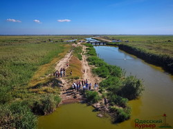 В Одесской области реанимируют озеро Китай (ФОТО, ВИДЕО)