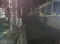 В Одессе минувшей ночью взорвалась электроподстанция на территории нефтеперерабатывающего завода