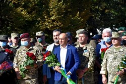 В Одессе официально отметили день погибших защитников Украины (ФОТО)
