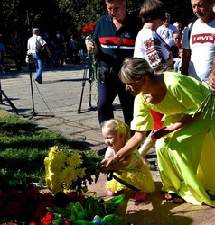 В Одессе официально отметили день погибших защитников Украины (ФОТО)