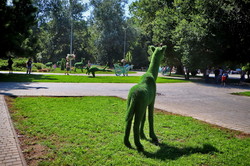 В Одесском зоопарке открыли новый вход (ФОТО)