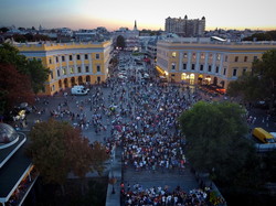 День города в Одессе: праздничный концерт показали с высоты птичьего полета (ФОТО, ВИДЕО)