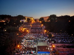 День города в Одессе: праздничный концерт показали с высоты птичьего полета (ФОТО, ВИДЕО)