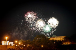 Каким был праздничный салют в Одессе на день города (ФОТО, ВИДЕО)