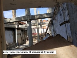 За неделю в Одессе нашли почти три десятка нахалстроев